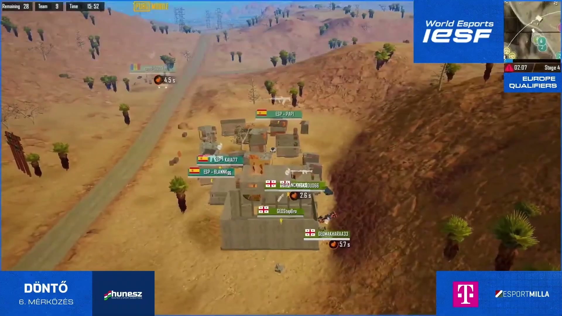 PUBG Mobile PMNC selejtező